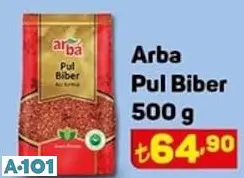 ARBA PUL BİBER